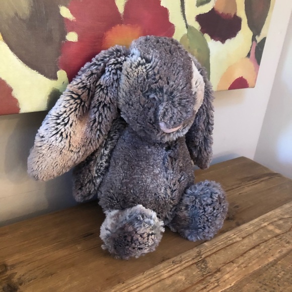 Jellycat Other - Jellycat Bashful Bunny Rabbit Woodland Gray Plush  12”